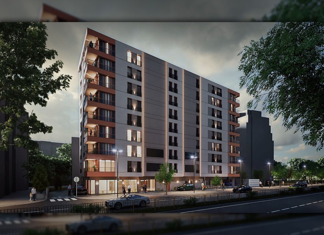 За Сградата